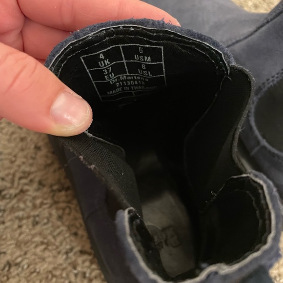 Doc Marten Chelsea boot suede blue 37 4 6 2976 - Picture 8 of 8